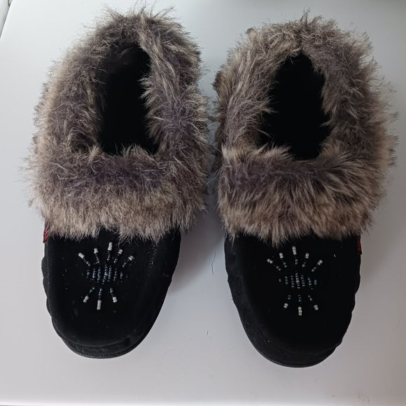 Softmac Moccasins Black Size 6 - Picture 1 of 3